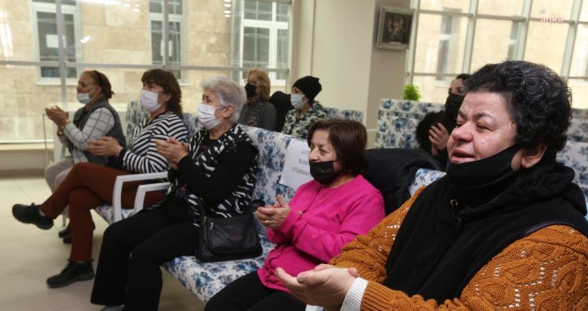 Yenimahalle Belediyesi’nin, 50 yaş ve üstü vatandaşların boş vakitlerini geçirmeleri