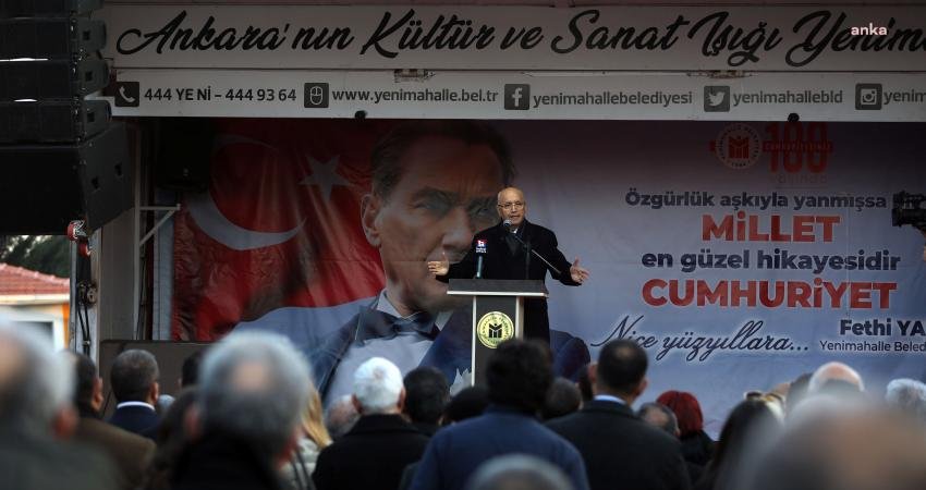 Yenimahalle Belediyesi, Kent-Koop ve Ergazi Mahalleleri'nde hayata geçirdiği güneş enerjili pazar yerlerinin