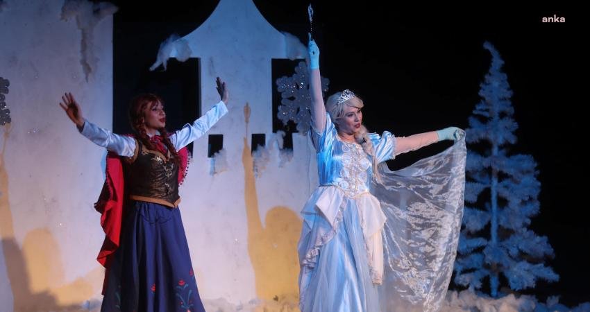 Tiyatro Festivali kapsamında sömestr boyunca çocukları birbirinden güzel oyunlarla buluşturacak