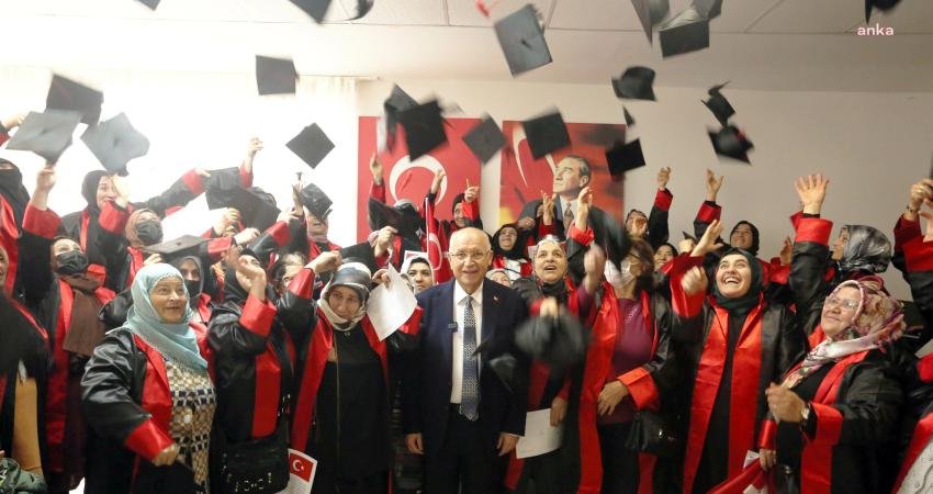 Yenimahalle Belediyesi’nin Meslek Edindirme ve Hobi Kursları (YENİMEK) bünyesinde düzenlenen