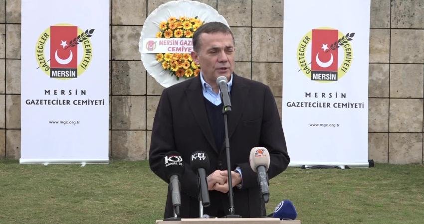 Mersin Yenişehir Belediye Başkanı Abdullah Özyiğit, Mersin Gazeteciler Cemiyeti (MGC)