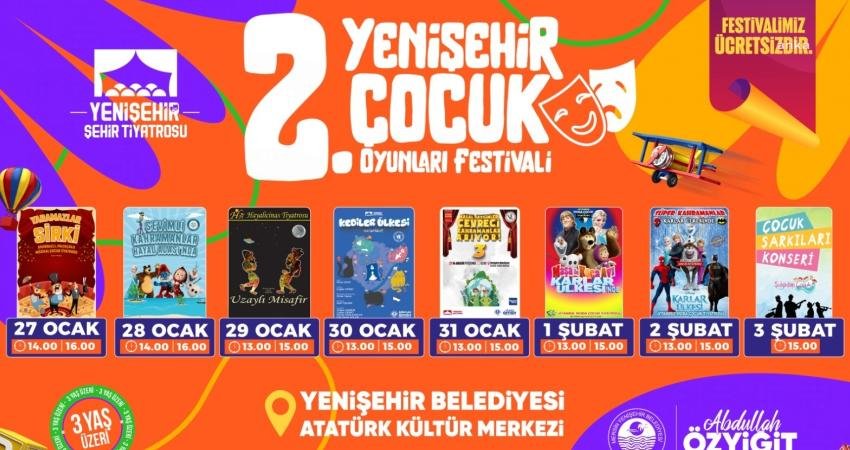 Mersin Yenişehir Belediyesi, çocukların yarıyıl tatilini keyifli geçirmelerini sağlamak ve