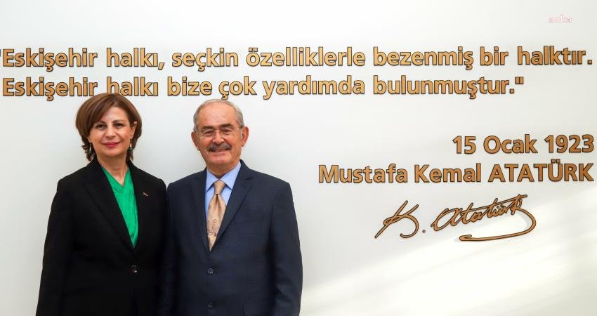 Eskişehir Büyükşehir Belediye Başkanı Yılmaz Büyükerşen, CHP'nin 31 Mart yerel