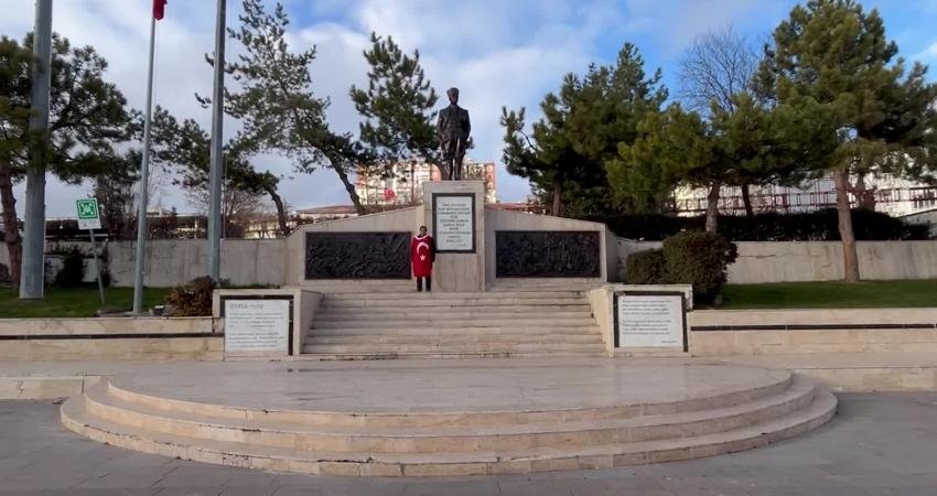 Yozgat’ta Bekir Korkmaz isimli vatandaş, Kuzey Irak’ta şehit olan askerler