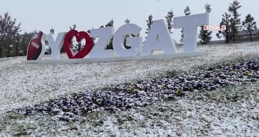 Bir süredir hava sıcaklığının mevsim normallerinin üzerinde seyrettiği Yozgat’ta, öğle