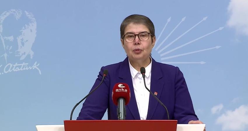 CHP Genel Başkan Yardımcısı Zeliha Aksaz Şahbaz, “Her gün sağlık