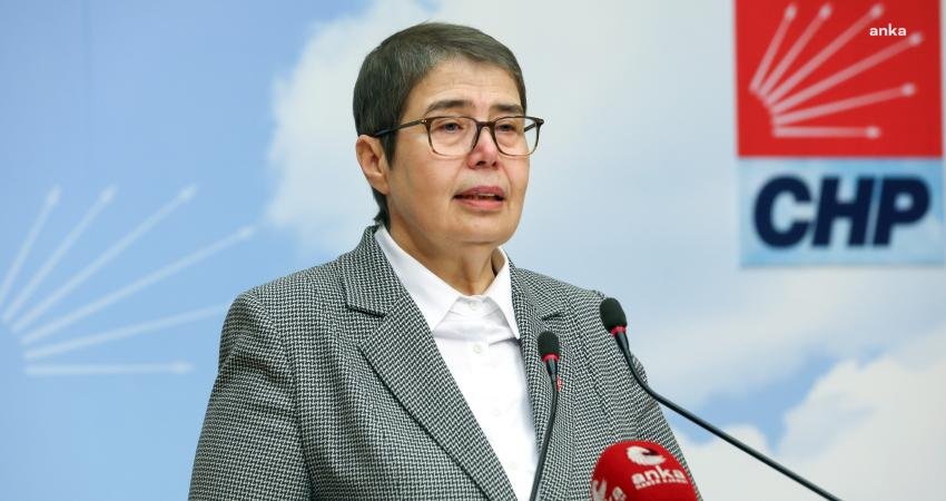 Cumhuriyet Halk Partisi Sağlık Bakanlığından Sorumlu Genel Başkan Yardımcısı ve