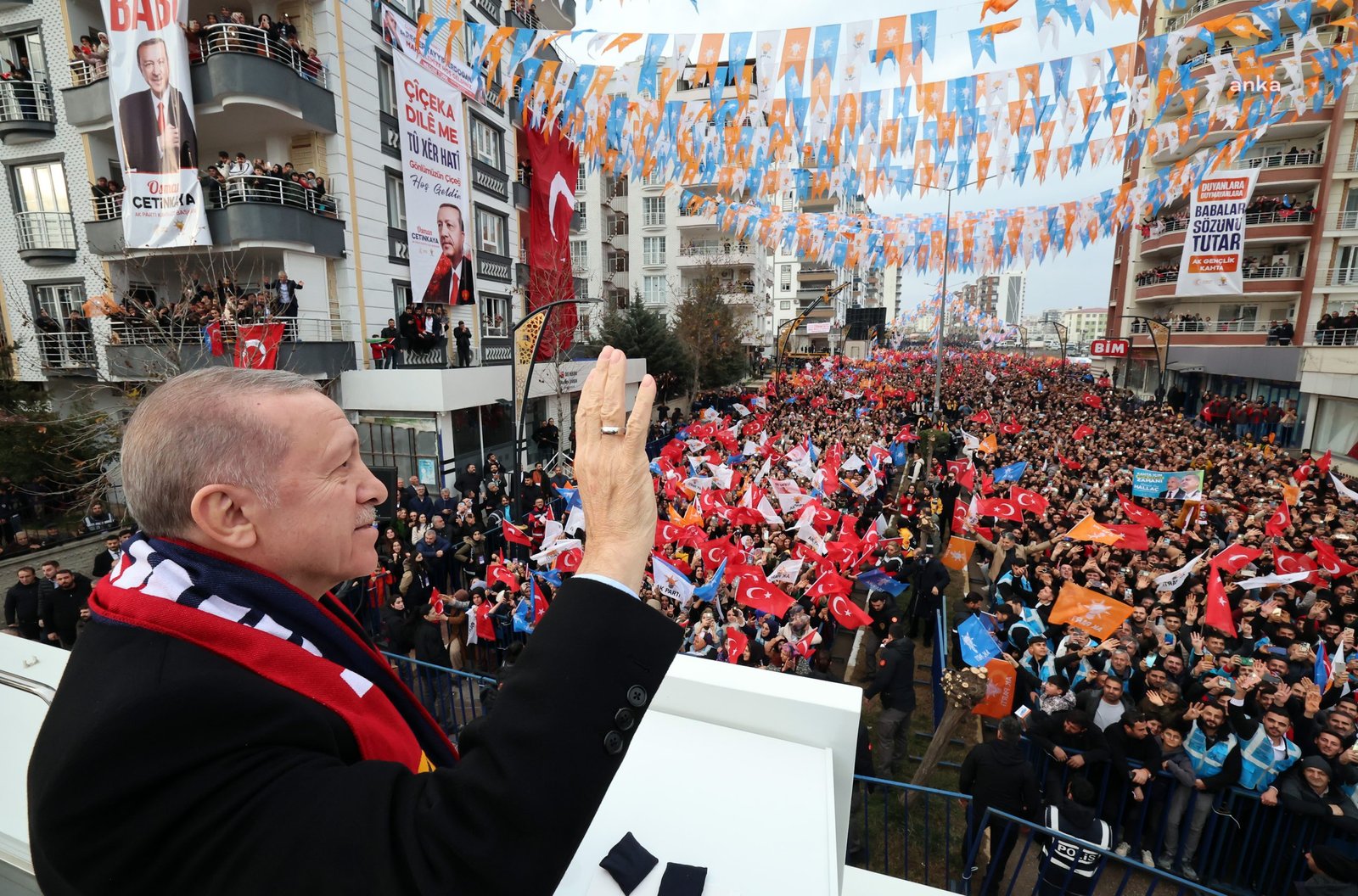 Cumhurbaşkanı Recep Tayyip Erdoğan, Adıyaman Kahta'da; "İrademizi aşan sebepler dolayısıyla