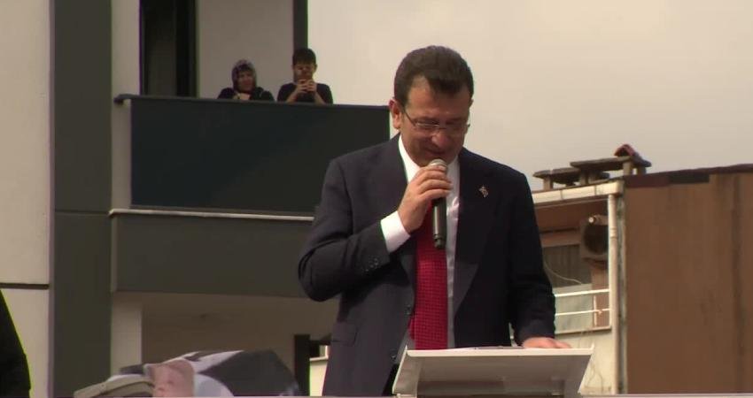 İBB Başkanı Ekrem İmamoğlu, eski başbakanlardan Tansu &Ccedil;iller’in “İstanbul aradığı
