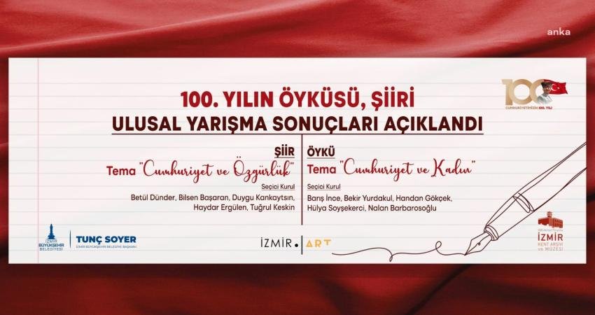 İzmir B&uuml;y&uuml;kşehir Belediyesi’nin Cumhuriyet&rsquo;in kurucu değerlerine ithafen d&uuml;zenlediği &ldquo;100. Yılın