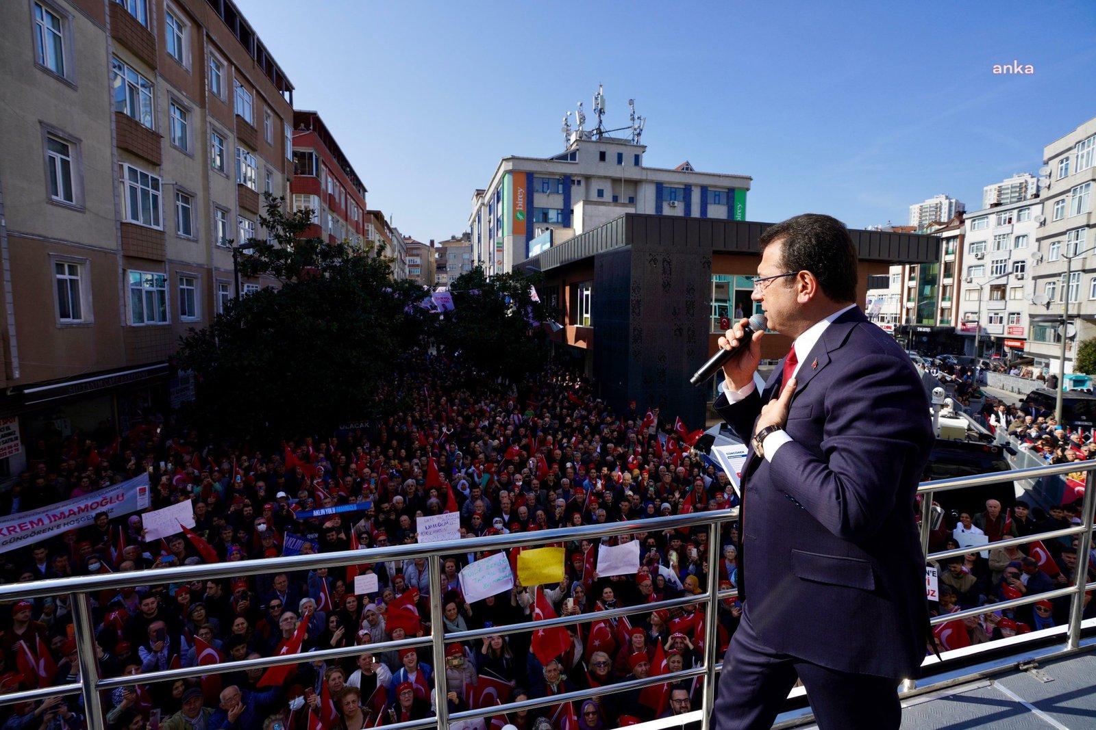 Haber: OKTAY YILDIRIM Kamera: HAKAN KAYA İstanbul Büyükşehir Belediye (İBB)