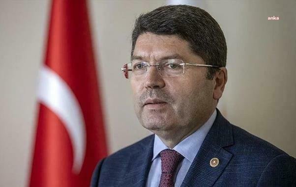 Adalet Bakanı Yılmaz Tunç, Erzincan'ın İliç ilçesindeki Çöpler Altın Madeni'nde