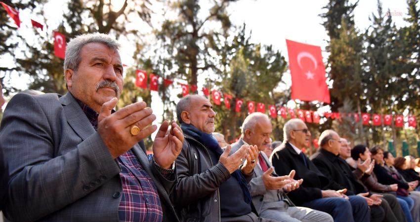 Kahramanmaraş merkezli 6 Şubat depremlerinde hayatını kaybeden vatandaşlar, Mersin’de dualarla