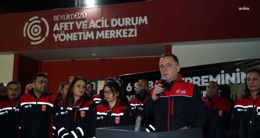 Beylikdüzü Belediyesi, 6 Şubat 2023’te meydana gelen Kahramanmaraş merkezli depremlerin