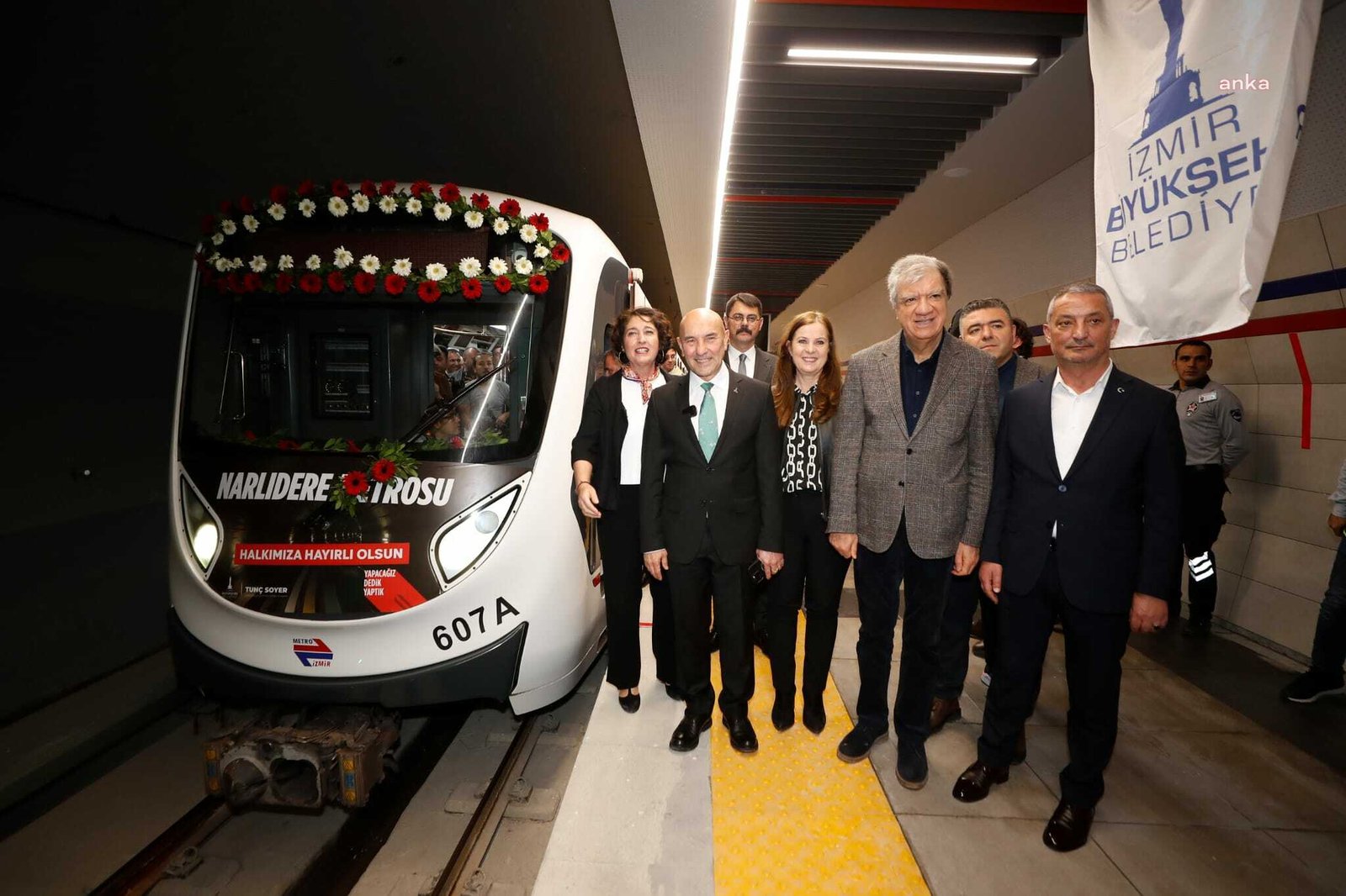 HABER:YAĞMUR BERİL VAROL – KAMERA: KERİM UĞUR Raylı sistem yatırımlarına