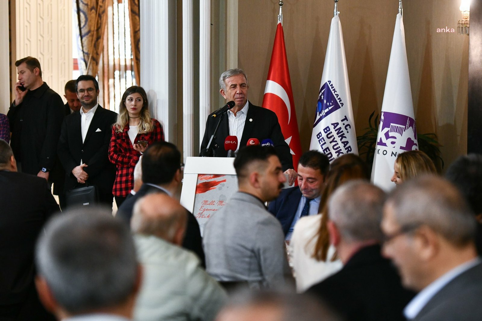 Ankara Büyükşehir Belediye (ABB) Başkanı Mansur Yavaş, “Bir belediye başkanı