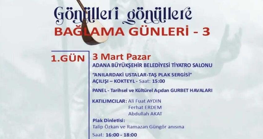 Adana B&uuml;y&uuml;kşehir Belediyesi K&uuml;lt&uuml;r ve Sosyal İşler Daire Başkanlığı Konservatuarı&rsquo;nın