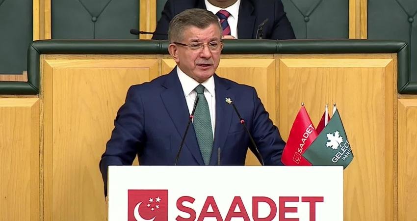Gelecek Partisi Genel Başkanı Ahmet Davutoğlu, Erzincan İliç'te olanların kader