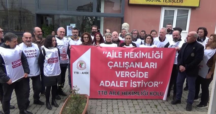 Türk Tabipleri Birliği Aile Hekimliği Kolu Sağlık Sosyal Hizmet Emekçileri