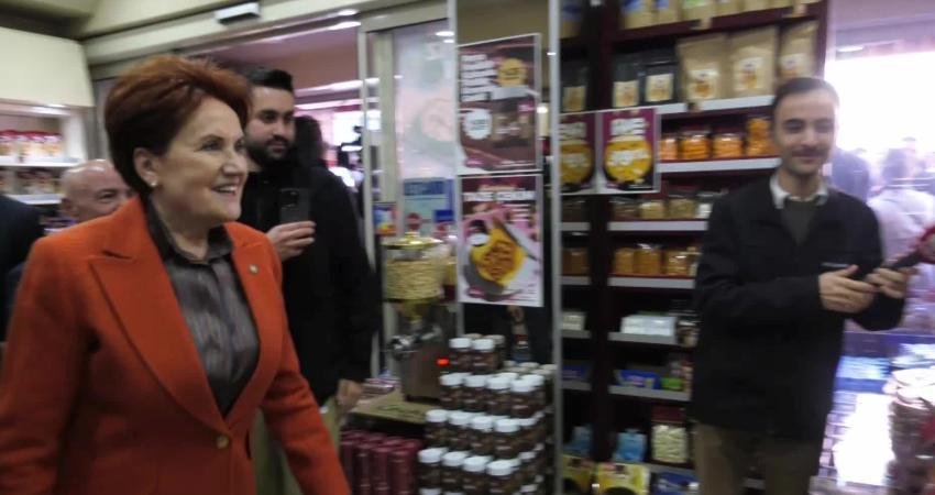 Haber: Ogün Akkaya Kamera: Berkin Gülsoy İYİ Parti Genel Başkanı
