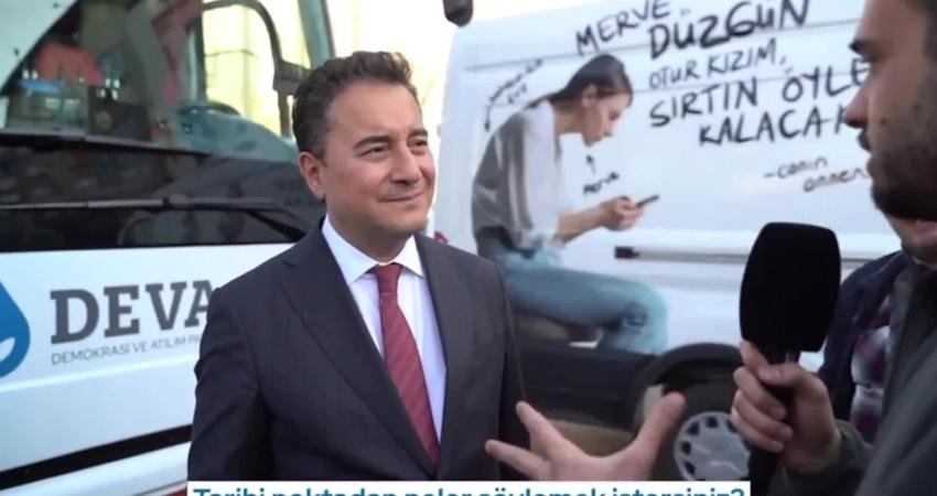 Demokrasi ve Atılım (DEVA) Partisi Genel Başkanı Ali Babacan, 28