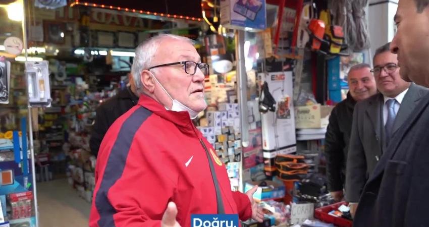 Emekli aylığının yetersizliğinden yakınan bir vatandaş, DEVA Partisi Genel Başkanı