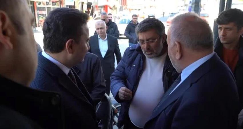 Demokrasi ve Atılım (DEVA) Partisi Genel Başkanı Ali Babacan, Sakarya&rsquo;nın