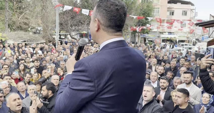 CHP Grup Başkanvekili Ali Mahir Başarır, Hatay Samandağ&rsquo;da; &ldquo;Evimiz yıkılmışken,