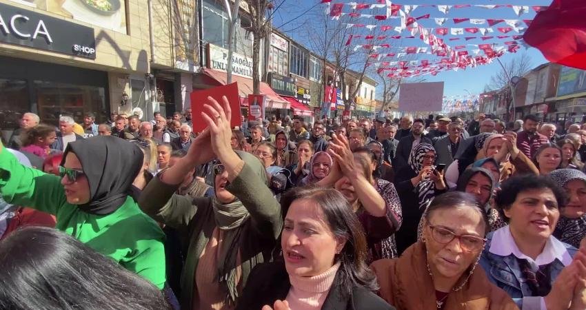 SEYFİ &Ccedil;ELİKKAYA CHP Grup Başkanvekili Ali Mahir Başarır, Yozgat’ta Boğazlıyan