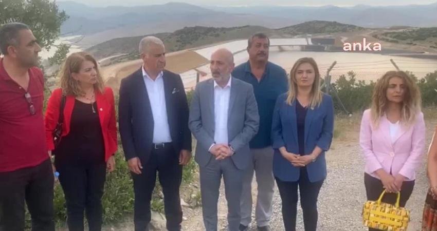 CHP Kahramanmaraş Milletvekili Ali Öztunç, iki yıl önce Çöpler altın