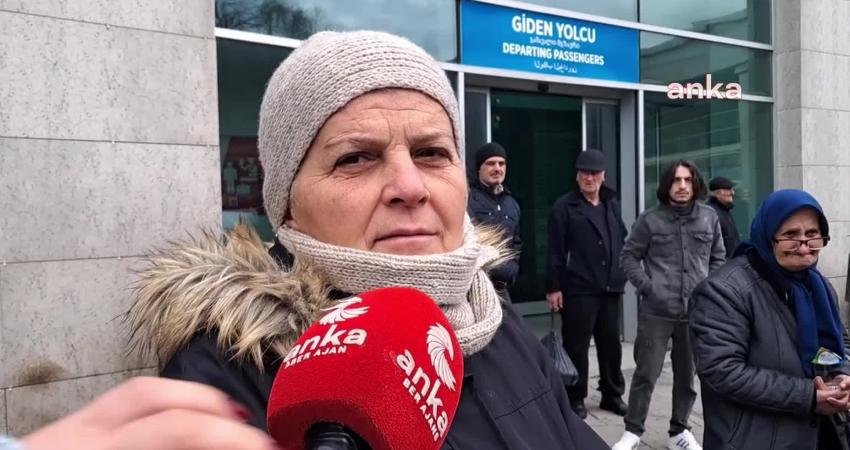 UĞUR İSTANBULLU Alışveriş i&ccedil;in Artvin Kemalpaşa’ya gelen G&uuml;rcistan vatandaşı Marina