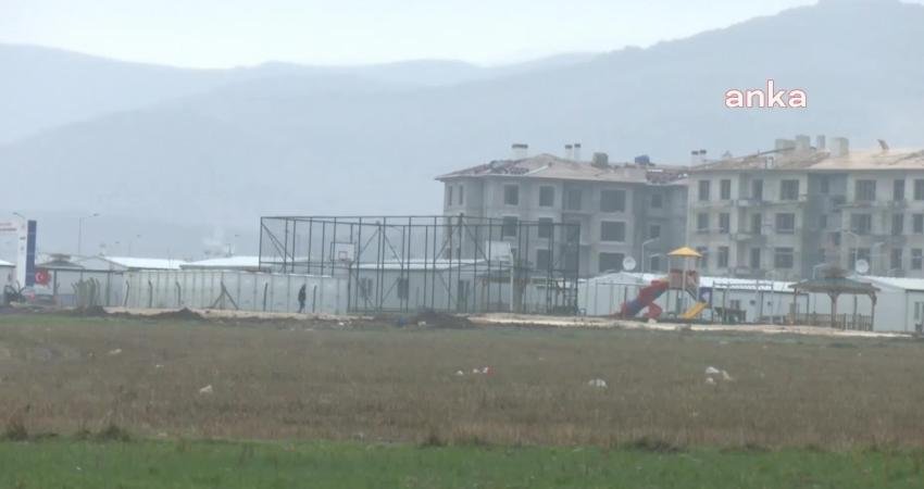 6 Şubat depremlerinin 1. yılında ANKA Haber Ajansı, Adıyaman’da... Kentte