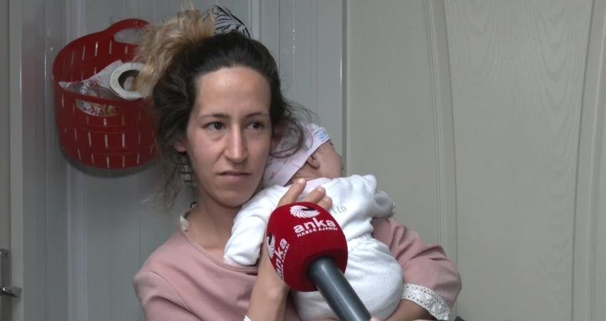 Yaklaşık bir ay önce Adıyaman kent merkezinde bulunan konteynerde doğum