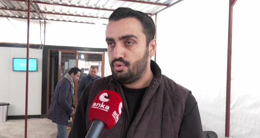 Kahramanmaraş merkezli 6 Şubat depremlerinin 1. yılında ANKA Haber Ajansı,