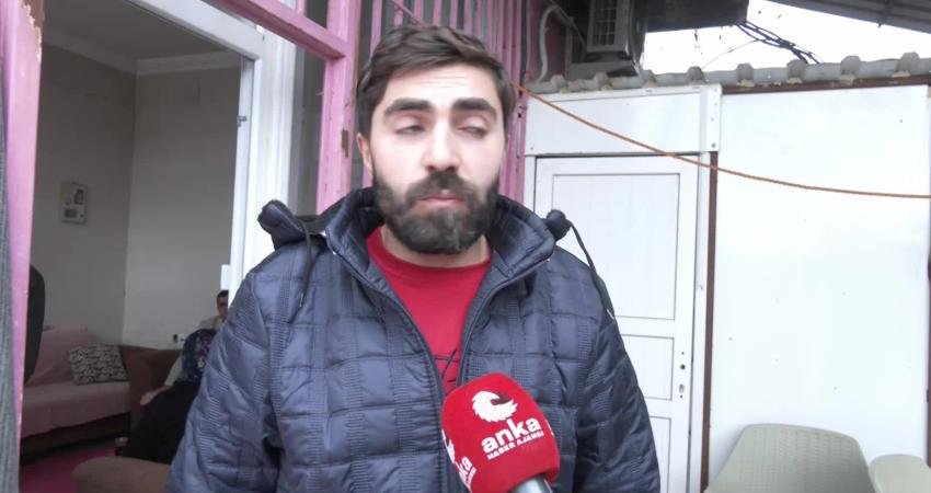 Hatay Samandağ’da, konteynerde çıkan yangında Doğa ve İsacan isimli çocuklarını