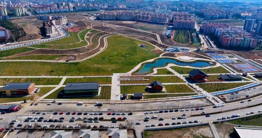 Ankara Büyükşehir Belediyesi, kent genelinde yürüttüğü yeşil alan çalışmalarına bir