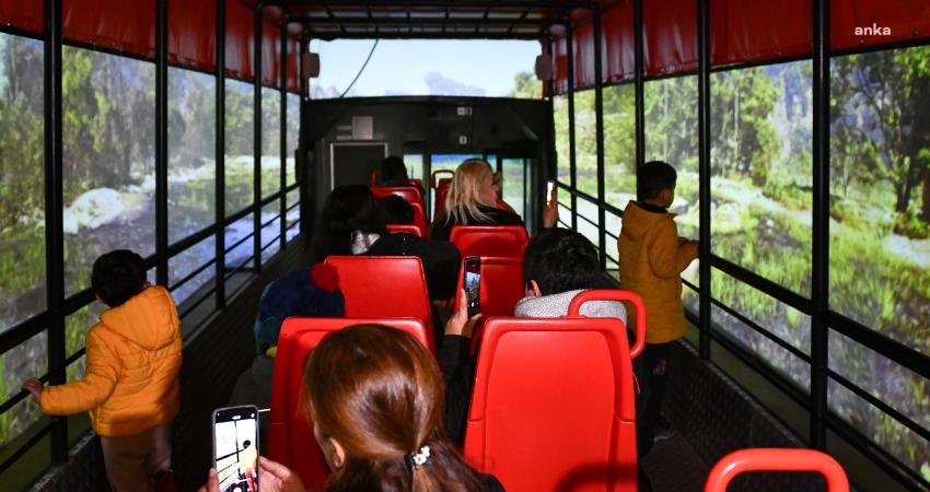 Ankara Büyükşehir Belediyesi'nin Mamak Araplar Mahallesi’ndeki Eserkent Sosyal Konutları'nda misafir
