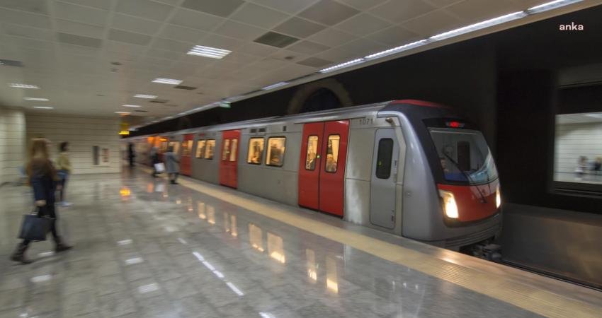 Başkent’in metro ağının genişletilmesi amacıyla &ccedil;alışmalarını s&uuml;rd&uuml;ren Ankara B&uuml;y&uuml;kşehir Belediyesi