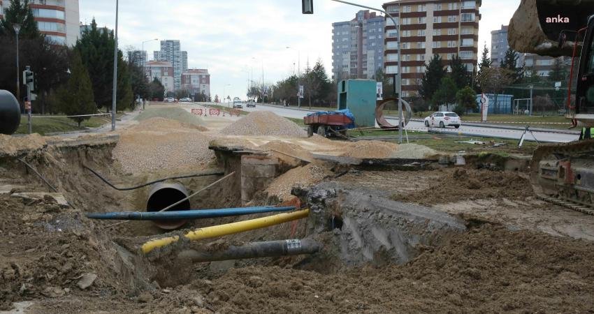 Ankara B&uuml;y&uuml;kşehir Belediyesi (ABB) tarafından Polatlı&rsquo;nın 30 yıldır yaşadığı i&ccedil;me