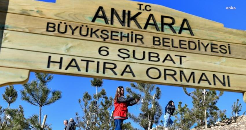 Ankara Büyükşehir Belediyesi, Kahramanmaraş merkezli 6 Şubat depremlerinde hayatını kaybeden