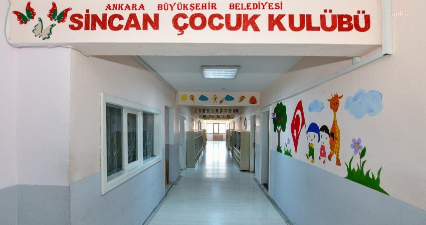 Ankara B&uuml;y&uuml;kşehir Belediyesi (ABB), Oyuncak K&uuml;t&uuml;phanesi Derneği ile beraber Başkentli