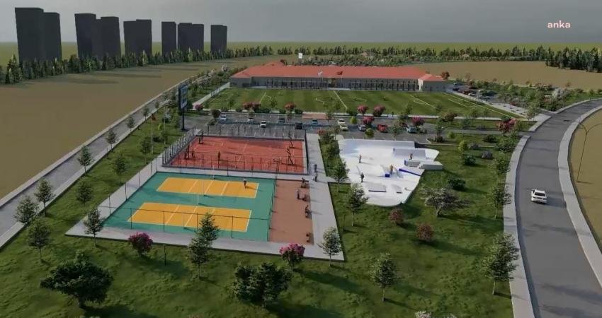 Ankara B&uuml;y&uuml;kşehir Belediyesi, Etimesgut ve Ke&ccedil;i&ouml;ren il&ccedil;elerine ‘Spor K&ouml;y&uuml;’ kazandırmak