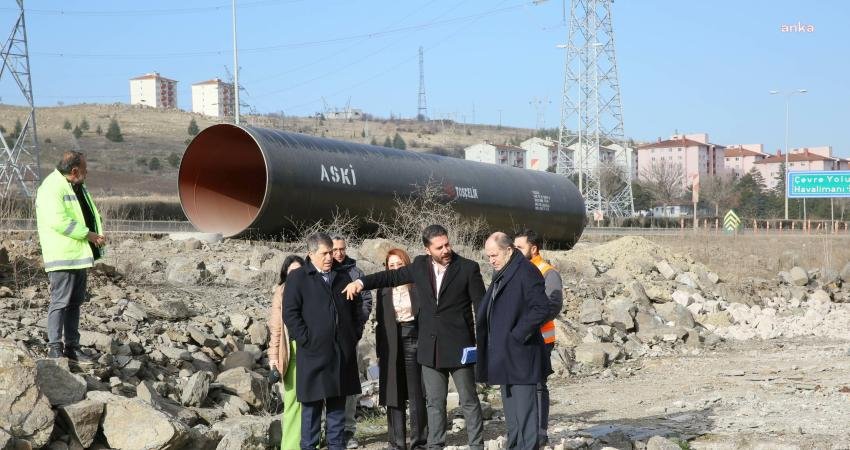 Ankara Büyükşehir Belediyesi (ABB), Polatlı halkının 30 yıldır yaşadığı içme