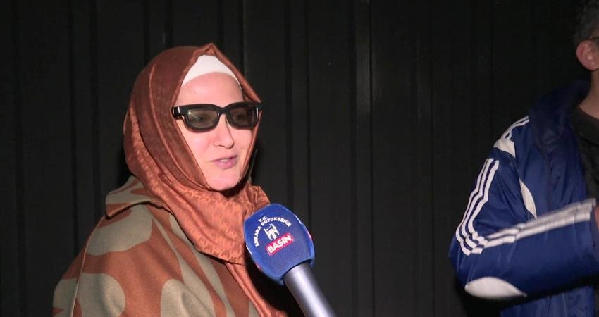 Ankara Büyükşehir Belediyesi’nin (ABB) Başkent’e kazandırdığı Dijital Hayvanat Bahçesi yoğun