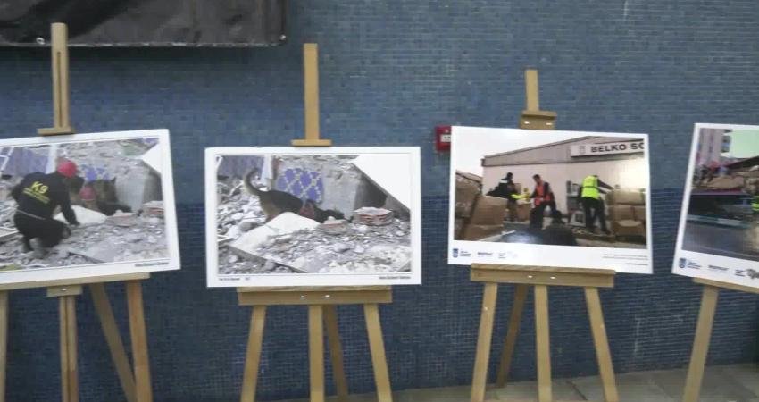 Ankara Büyükşehir Belediyesi, “6 Şubat Depremi’ni Unutma Unutturma” isimli fotoğraf