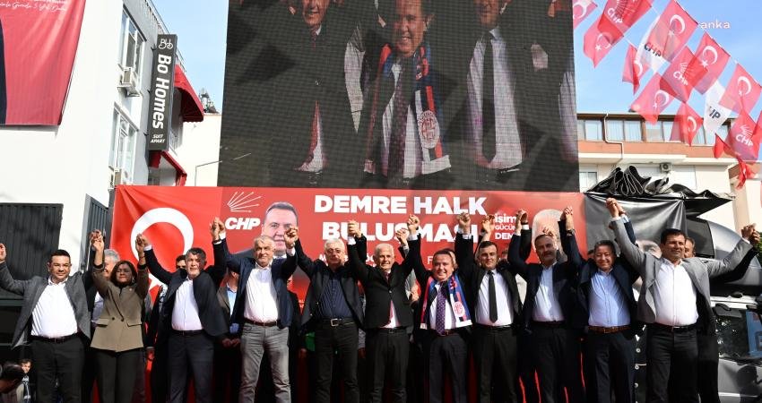 Antalya B&uuml;y&uuml;kşehir Belediye Başkanı Muhittin B&ouml;cek, Antalya&rsquo;nın batı il&ccedil;eleri Demre
