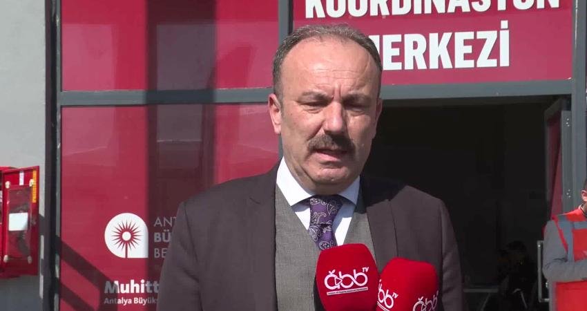 Antalya Büyükşehir Belediyesi: “Asat İş Birliğiyle Yağmur Suyu Kanallarının ve Kanalizasyon Hatlarının Temizliği Konusunda 5 Yılda 6 İhaleye Çıkılmıştır” Antalya Büyükşehir Belediyesi Başkan Başdanışmanı Cem Oğuz, AKP Antalya Milletvekili