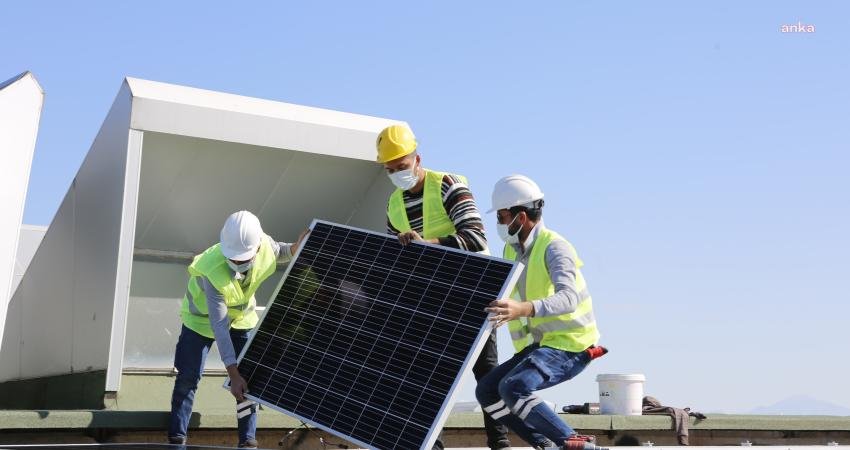 Sürdürülebilir bir Antalya için çevreci yatırımlarına devam eden Antalya Büyükşehir