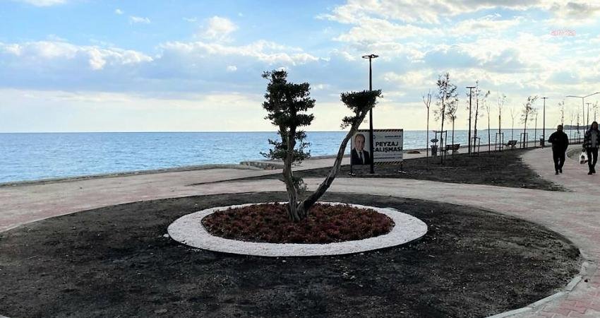 Antalya B&uuml;y&uuml;kşehir Belediyesi’nin Demre sahil bandı &uuml;zerinde yer alan K&ouml;m&uuml;rl&uuml;k