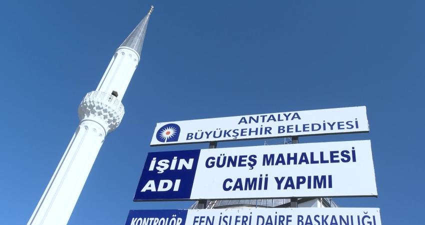 Antalya B&uuml;y&uuml;kşehir Belediyesi&rsquo;nin &ldquo;G&uuml;neş Mahallesi Kentsel D&ouml;n&uuml;ş&uuml;m&rdquo; projesi kapsamında başlattığı